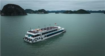 Tour Hạ Long trên du thuyền V-Dream 5 Sao 6 Tiếng